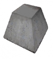 Столбик парковочный СП-1, 330*290*h350 мм, 80 кг Бетонный